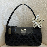 Coach Black Madison Mini Bag