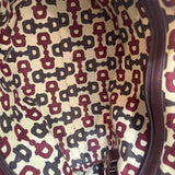 Brown Guccissima Tote Bag
