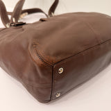 Coach Brown Leather Soho Tote Bag