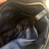 Coach Black Leather Maggie Bag