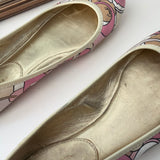 Coach Soho Optic Flats (7.5)