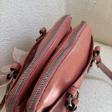Rare Salmon Pink Bonnie Satchel Bag