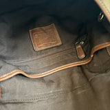 Coach Brown Trim Large Soho Bag
