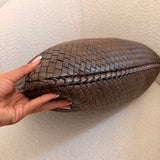 Brown Bottega Venetta Shoulder Bag