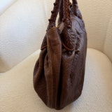 Brown Fendi Spy Shoulder Bag