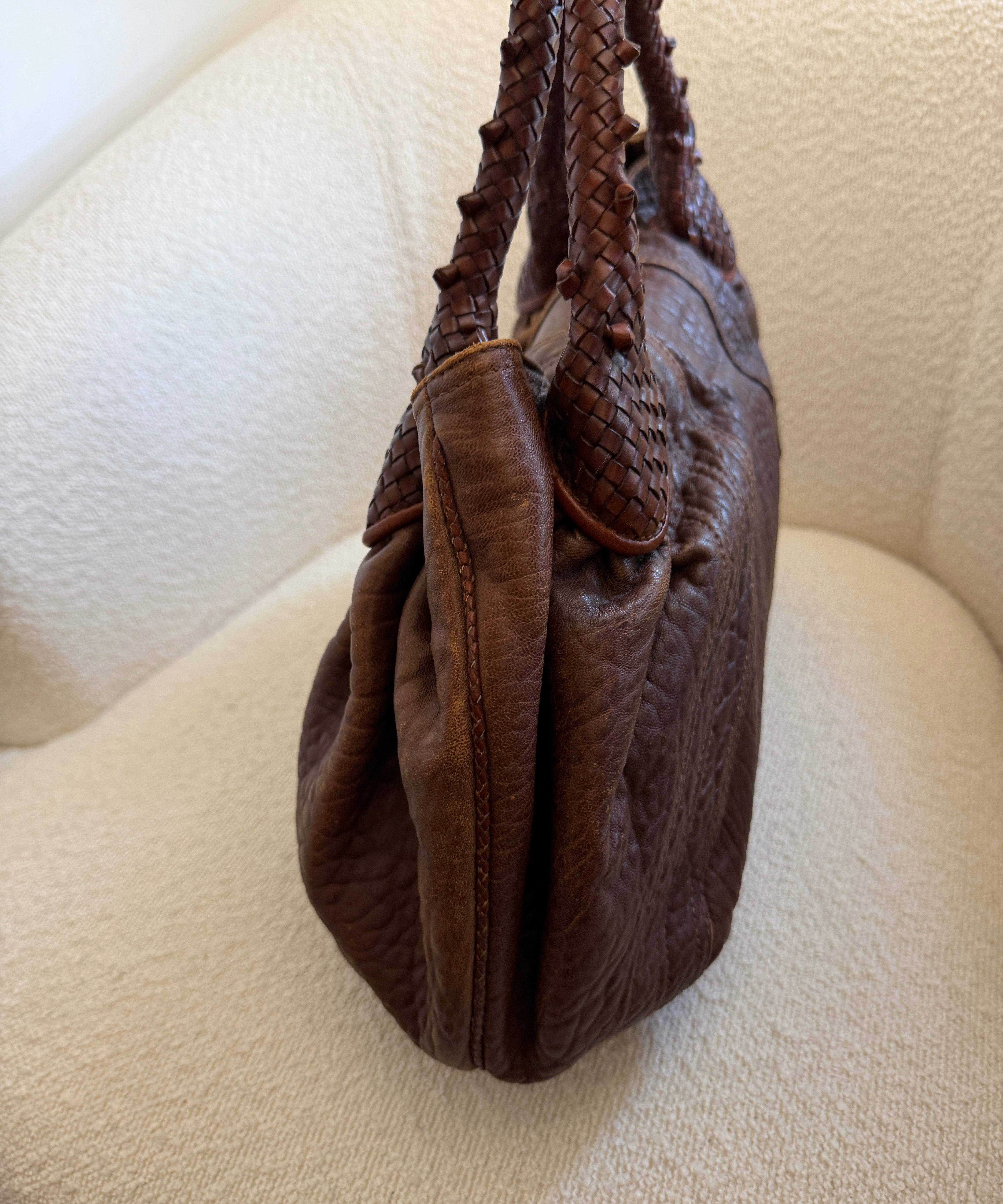 Brown Fendi Spy Shoulder Bag