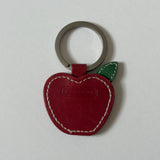 Coach Apple Keychain