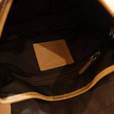 Coach British Tan Leather Mini Soho Bag