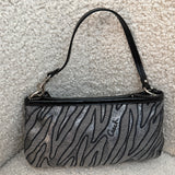 Coach Zebra Print Madison Mini Bag