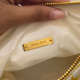 Rare Yellow Floral Miu Miu Spirit Mini Bag