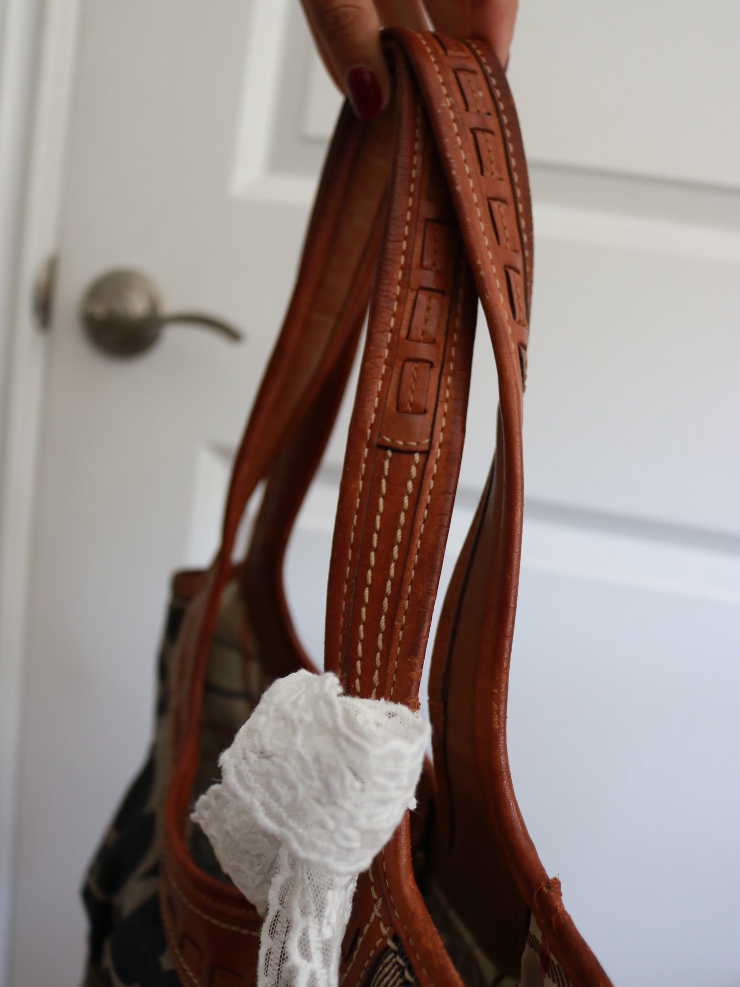 Coach Signature Ergo Mini Tote Bag