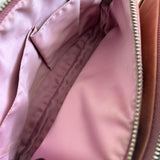 Rare Salmon Pink Bonnie Satchel Bag