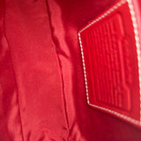 Coach Red Signature Demi Hamptons Bag