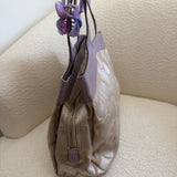 Coach Lilac Signature Lexi Tote Bag