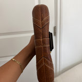 Coach Whiskey Leather Mini Soho Bag