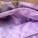Coach Gold Op Art Patchwork Tote Bag