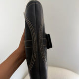 Coach Black Soho Demi Flap Bag