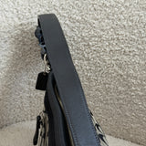 Coach Black Signature Patchwork Legacy Duffle Bag