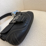 Coach Black Leather Mini Soho Bag