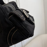 Black Coach Soho Mia Satchel Bag