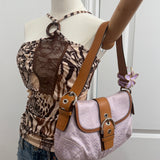 Rare Coach Lavender Large Soho Bag