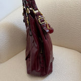 Coach Patent Red Maggie Bag