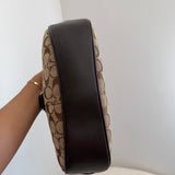 Coach Brown Hamptons Hobo Bag