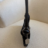 Grey Optic Hamptons Clip Shoulder Bag