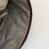 Coach Purple Canvas Ashley Carry-All Bag