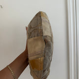 Coach Gold Patchwork Hobo Shoulder Bag