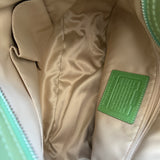 Coach Green Signature Zoe Bag