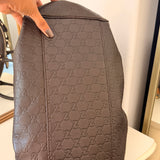 Brown Guccissima Sukey Boston Tote Bag