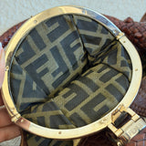 Brown Fendi Spy Shoulder Bag