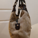 Coach Beige Soho Lynn Bag