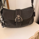 Coach Black Large Soho Bag