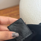 Fendi Black Baguette Cloth Shoulder Bag