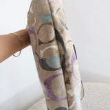 Coach Grey Optic Multi Print Signature Soho Sufflette Bag