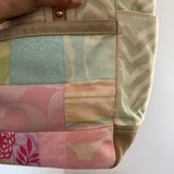 Coach Multicolor Patchwork Spring Hand Bag
