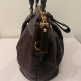 Brown Guccissima Sukey Tote Bag