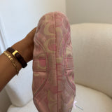 Coach Signature Optic Pink Mini Hobo Bag