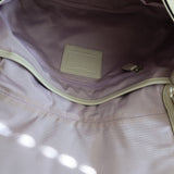 Coach Grey Optic Multi Print Signature Soho Sufflette Bag