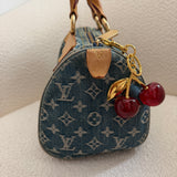 Louis Vuitton Denim Neo Speedy Monogram Handbag