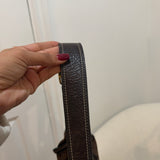 Coach Signature Brown Hobo Bag