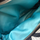 Coach Grey Op Art Signature Maggie Bag