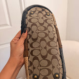 Coach Leopard Patchwork Tote Bag
