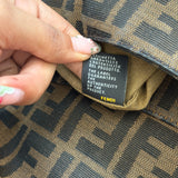 Fendi Zucca Chef Shoulder Bag