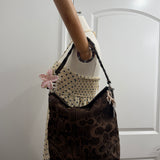Coach Brown Chelsea Shoulder Bag