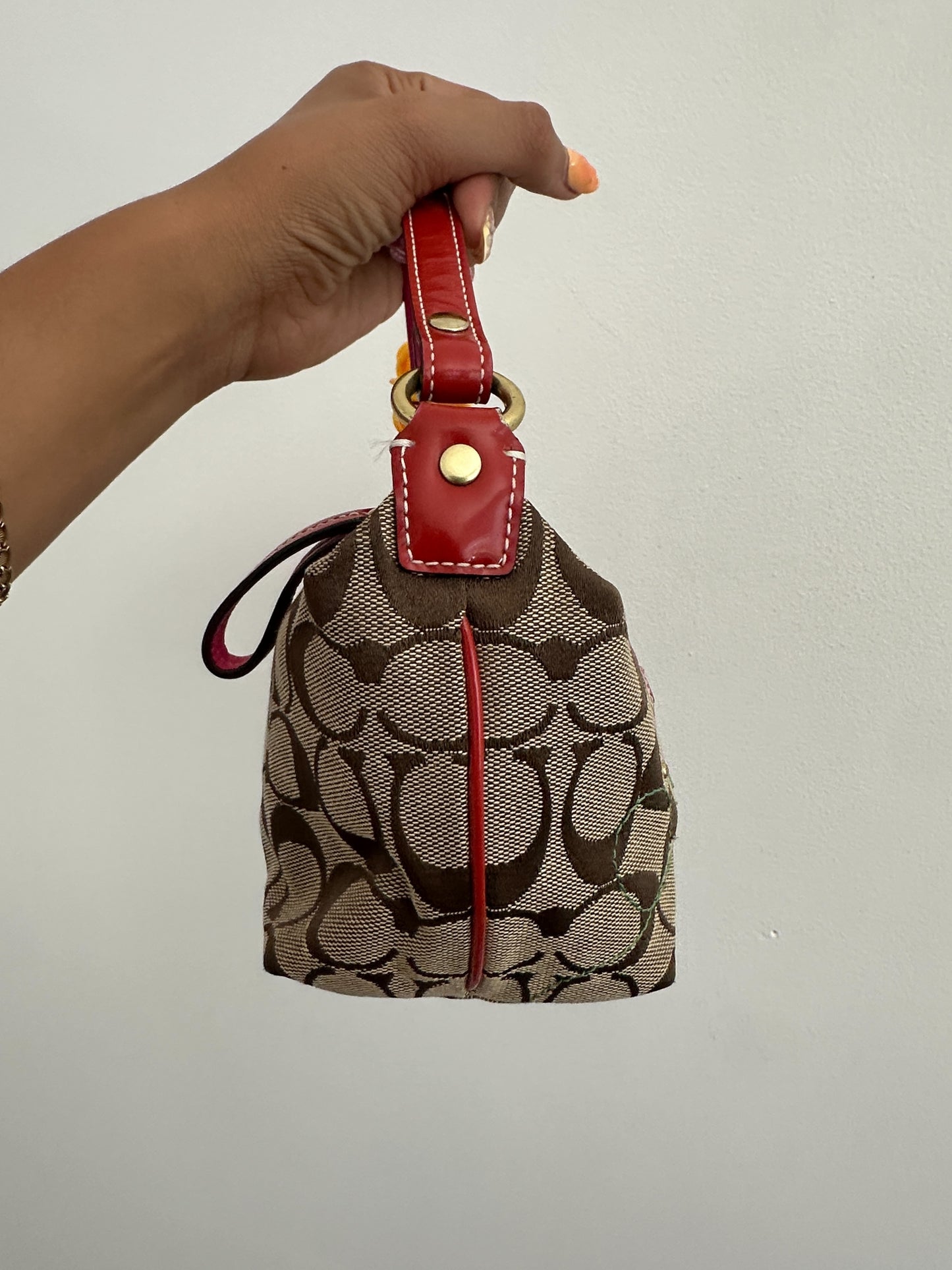 Coach Daisy Mini Top Handle Bag