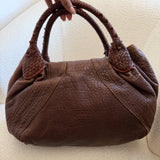 Brown Fendi Spy Shoulder Bag
