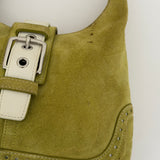 Coach Lime Hamptons Shoulder Bag